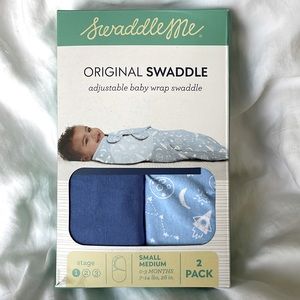 SwaddleMe two pack, new in box